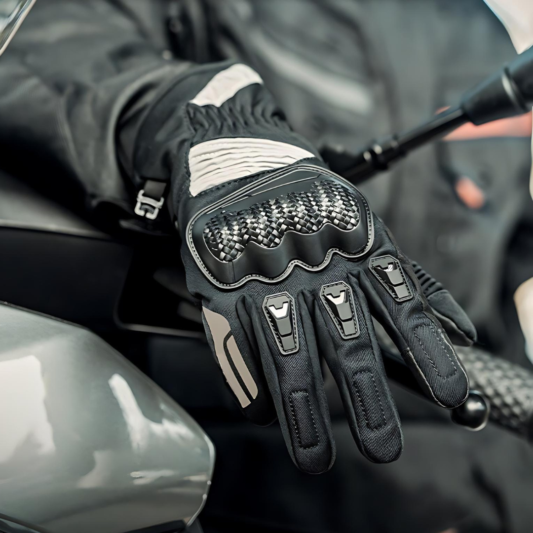 TG02 | The WeatherProof Motorcycle Gloves [2.0]