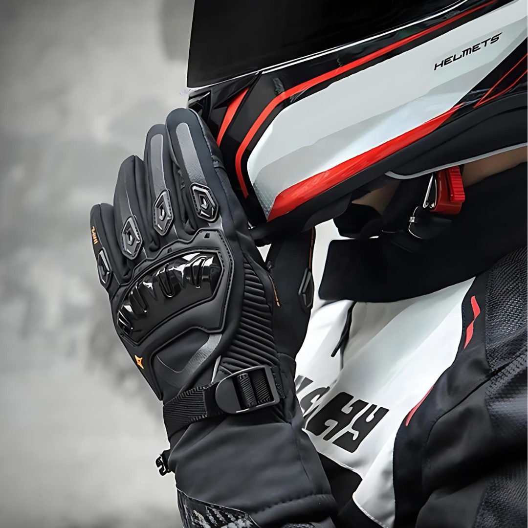 TG01 | Insulated WeatherProof Motorcycle Gloves