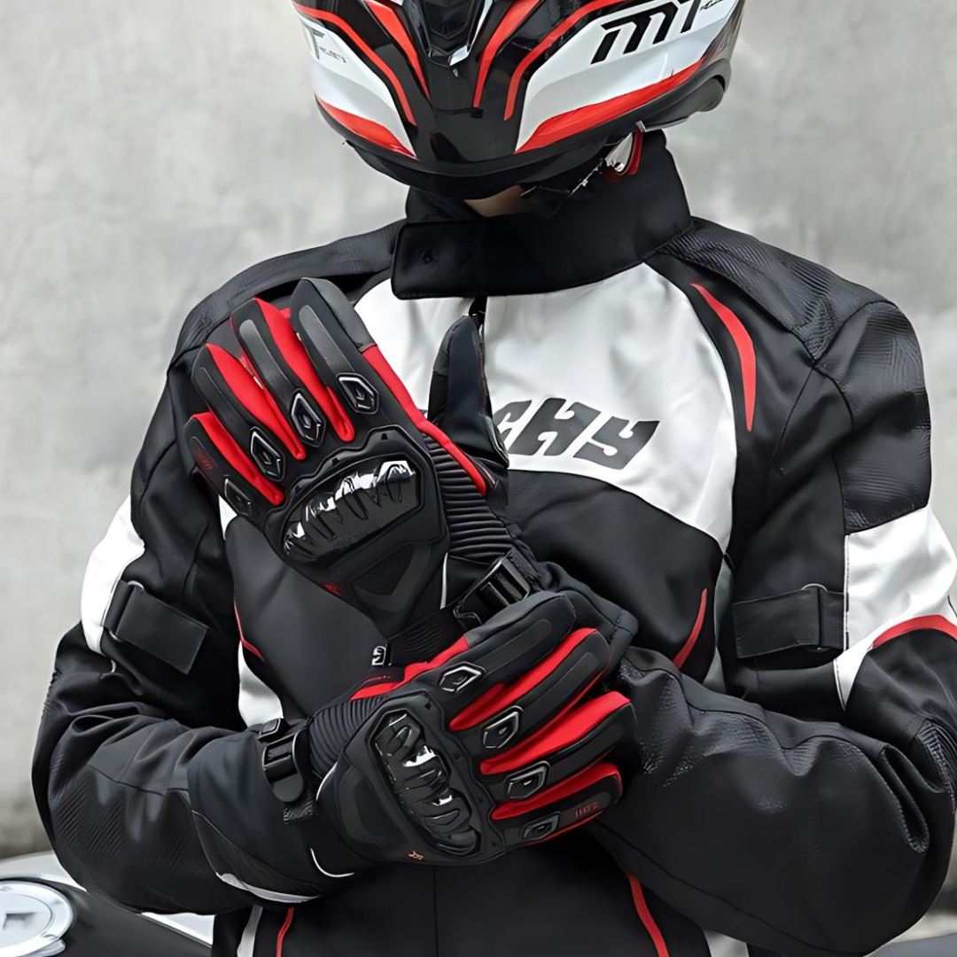 TG01 | WeatherProof Motorcycle Gloves