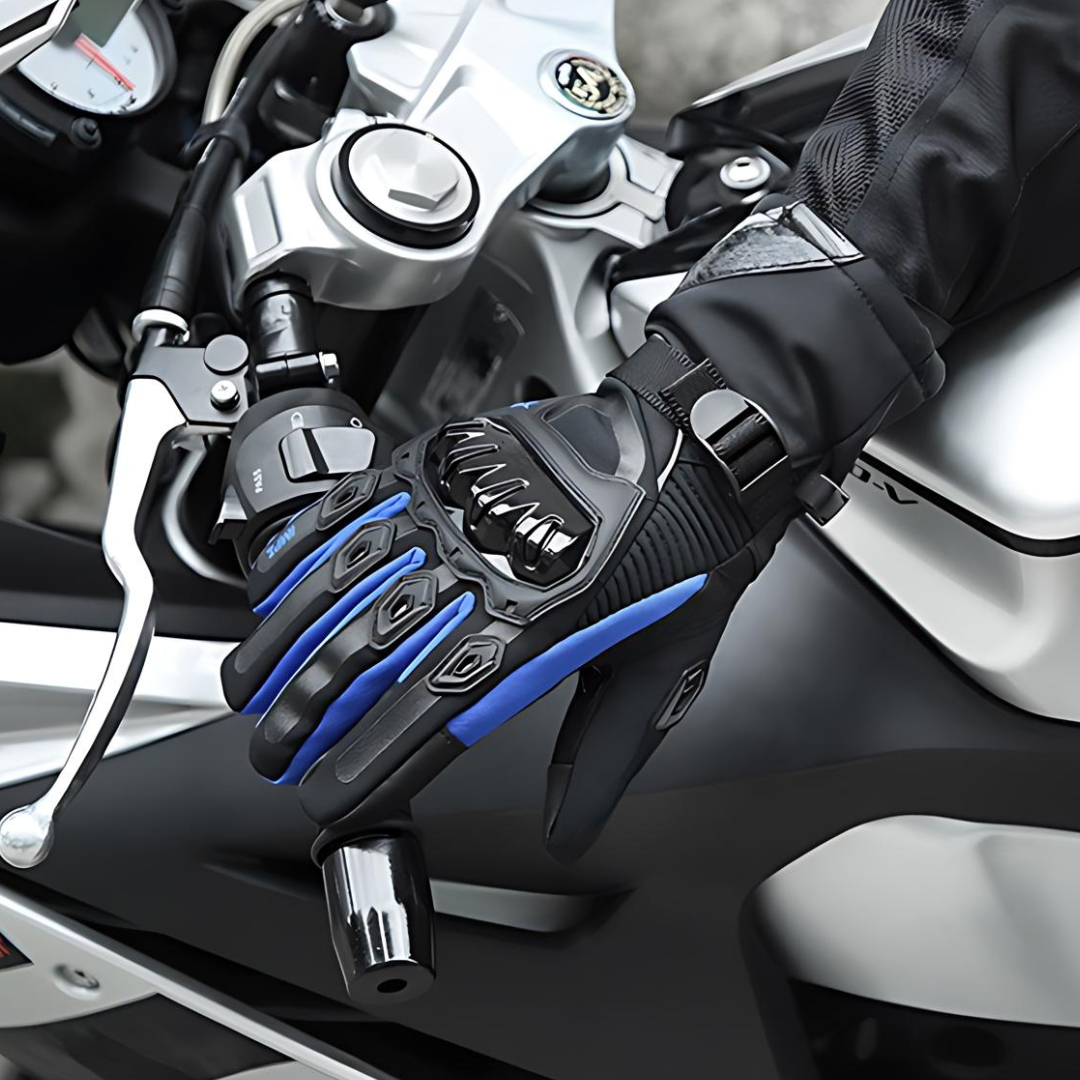 TG01 | WeatherProof Motorcycle Gloves