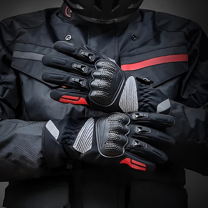 TG02 | The WeatherProof Motorcycle Gloves [2.0]