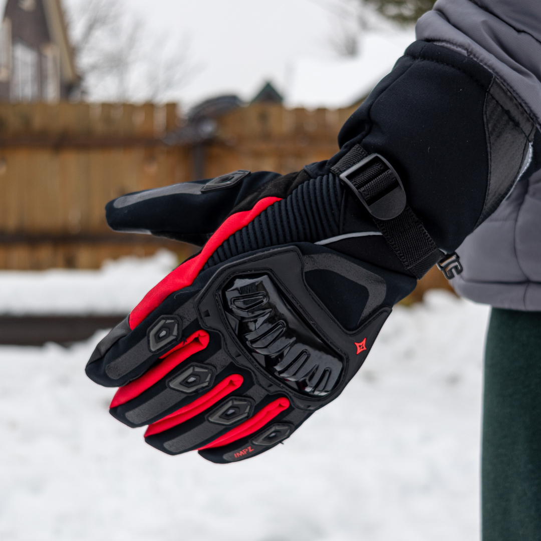 TG01 | WeatherProof Motorcycle Gloves