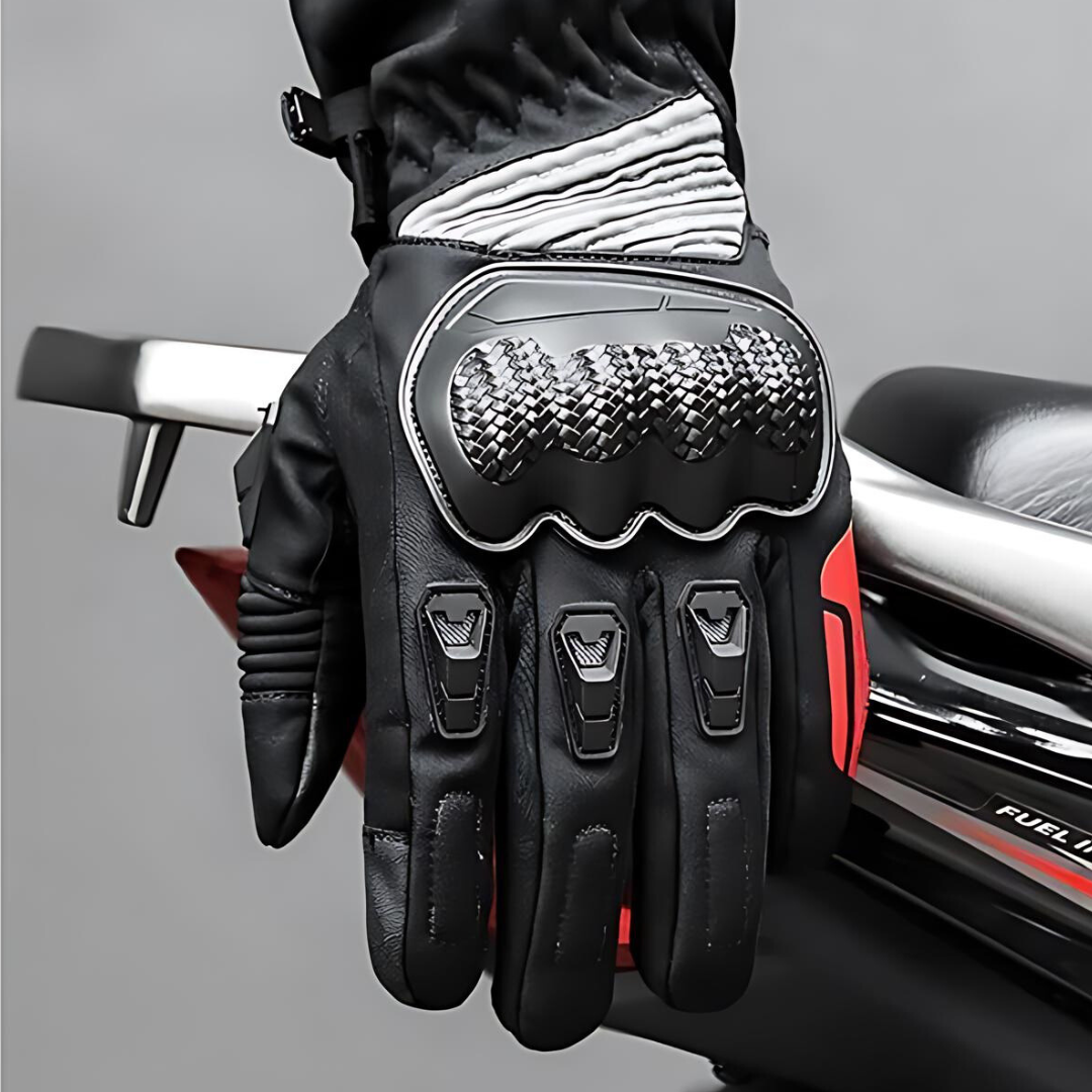 TG02 | The WeatherProof Motorcycle Gloves [2.0]