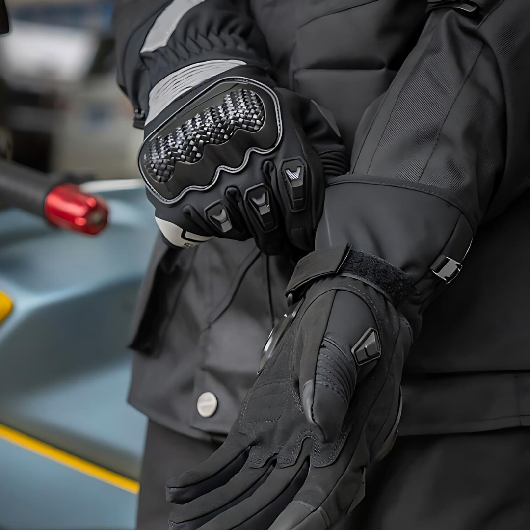 TG02 | The WeatherProof Motorcycle Gloves [2.0]