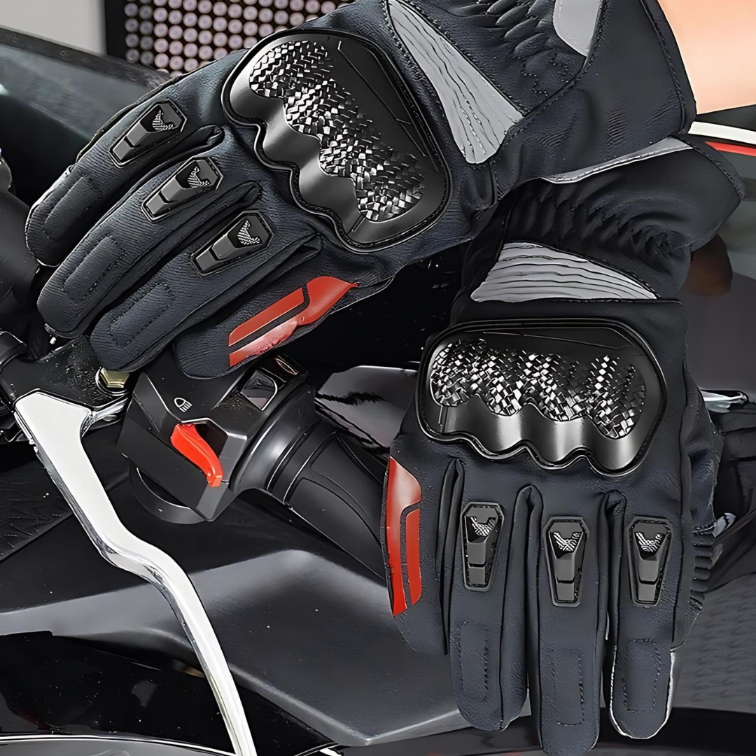 TG02 | The WeatherProof Motorcycle Gloves [2.0]