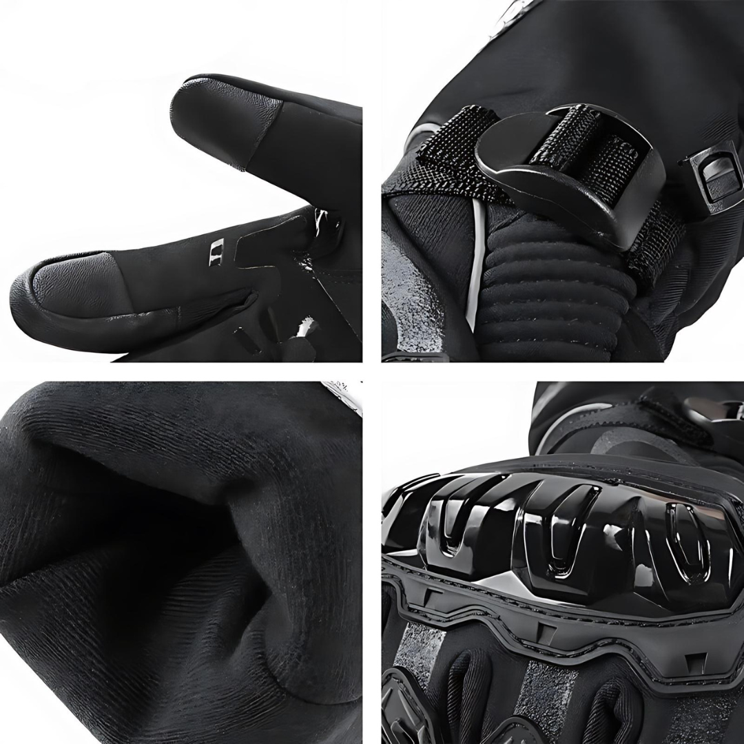 TG01 | WeatherProof Motorcycle Gloves