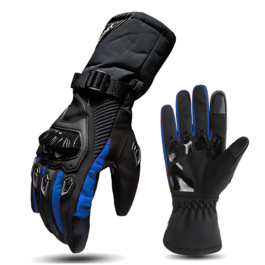 TG01 | Insulated WeatherProof Motorcycle Gloves