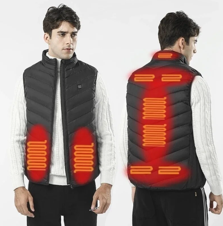 Heated Weatherproof Vest [TV01] – Thermo Grip