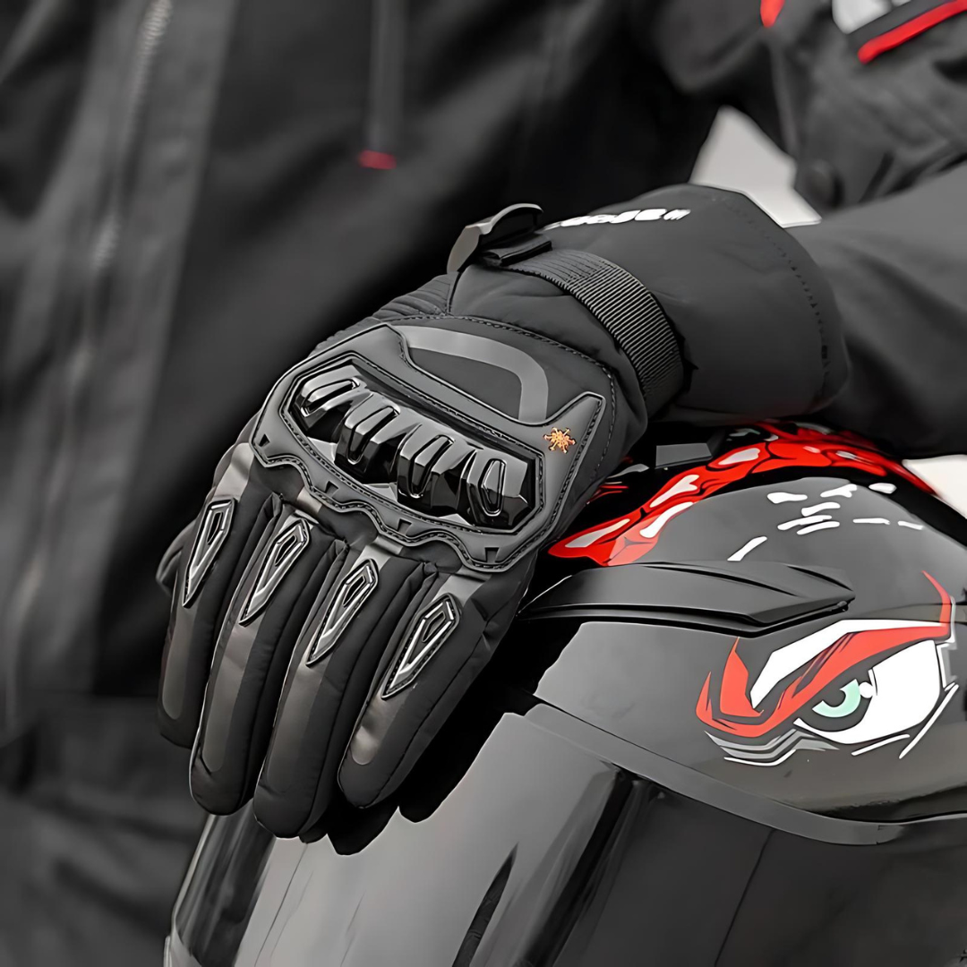 TG01 | The WeatherProof Motorcycle Gloves