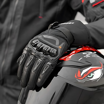 TG01 | WeatherProof Motorcycle Gloves