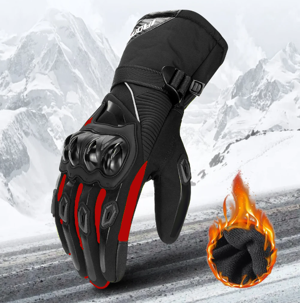 Waterproof Winter Moto Gloves | Insulated Motorcycle Gloves for Winter –  Thermo Grip
